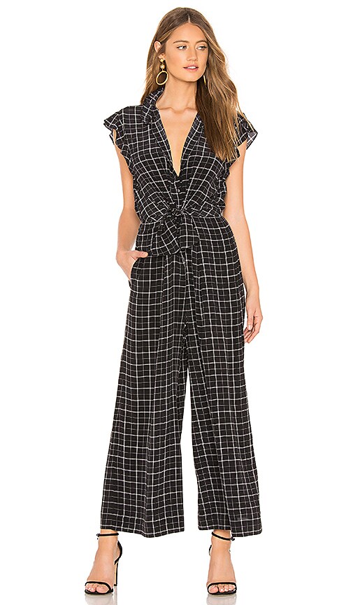 one teaspoon leopard prophecy jumpsuit