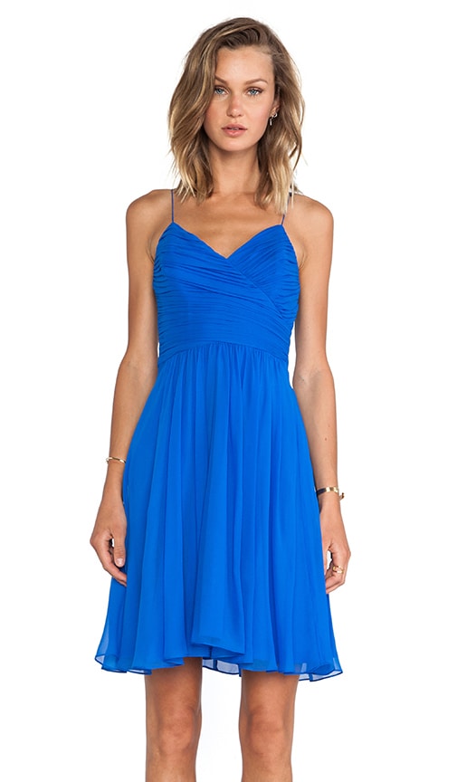 Wrap Front Dress