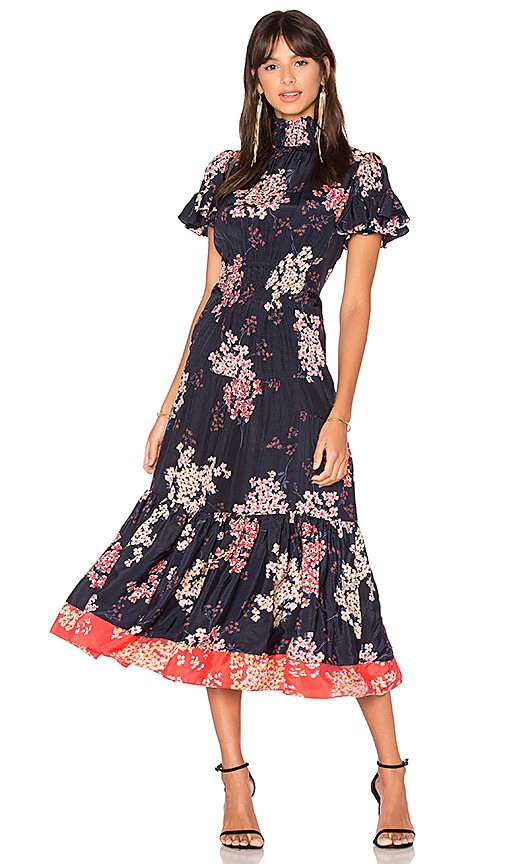 rebecca taylor floral dress