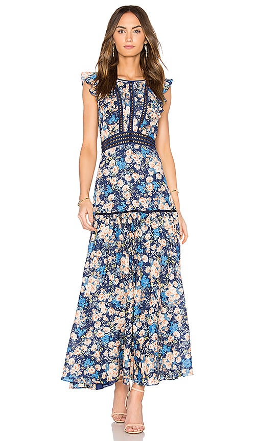 rebecca taylor maxi dress