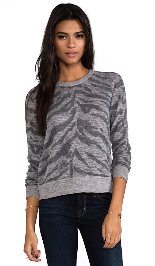 Zebra Pullover