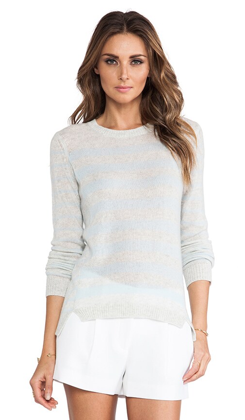 Cashmere Striped Sweater