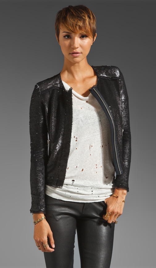 All Over Sequin Jacket
