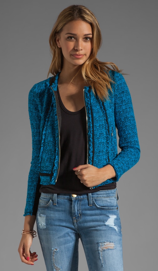 Veronica Beard Santo Jacket in Blue Multi