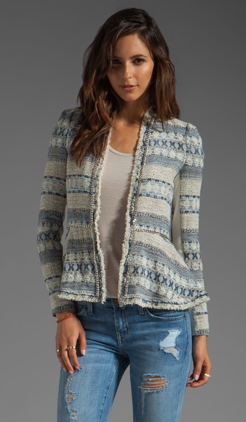 Tweed & Chain Jacket