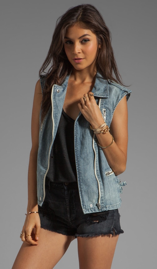 Denim Vest