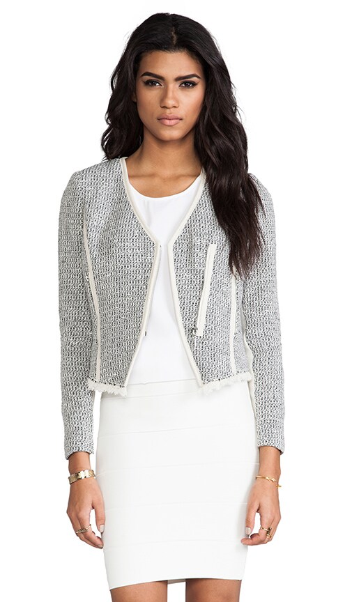 Cutaway Tweed Jacket