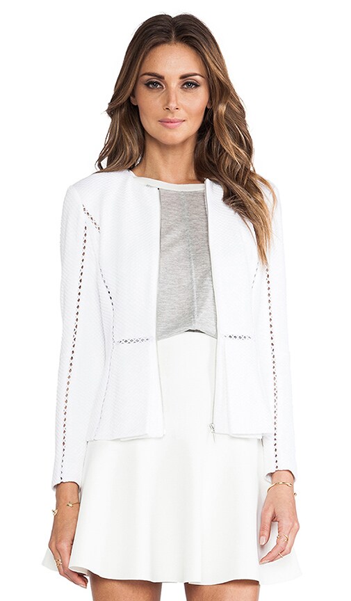Long Sleeve Inset Jacket