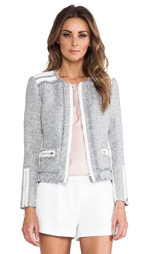 Leather & Tweed Jacket
