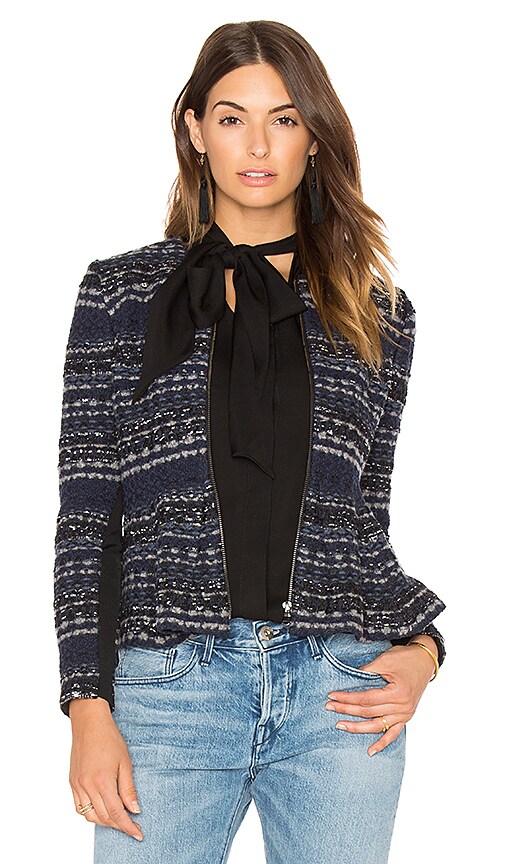 Lurex Tweed Jacket