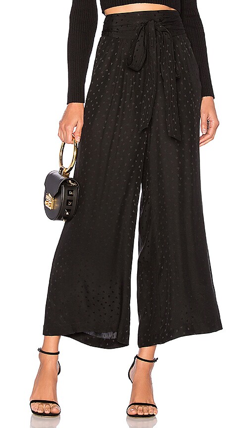 Silk Jacquard Pant