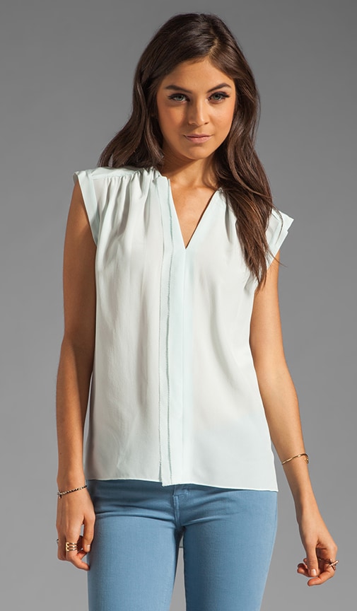 Sleeveless Henley