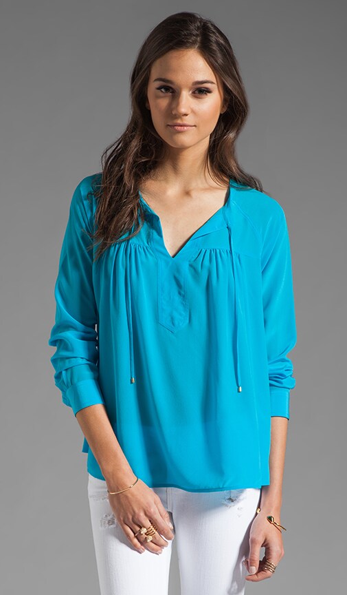 Tie Blouse