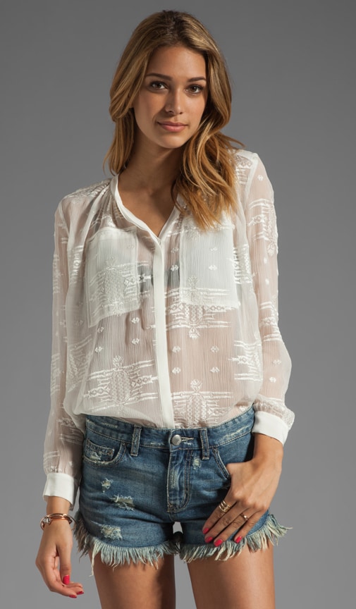 RUNWAY Embroidered Shirt