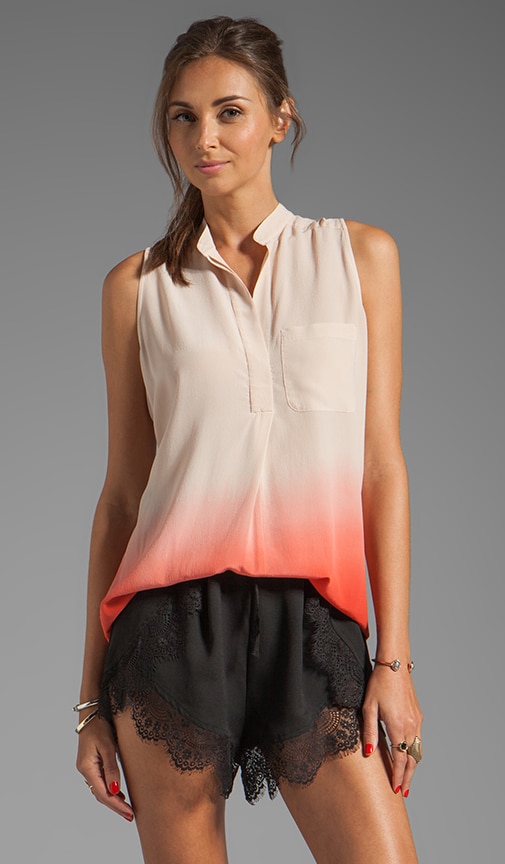 Ombre Sleeveless Blouse