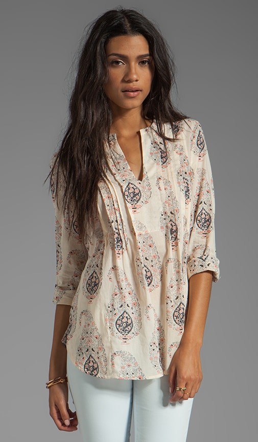 Pintuck Top
