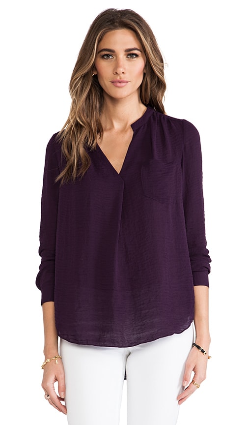 Pocket Henley Top