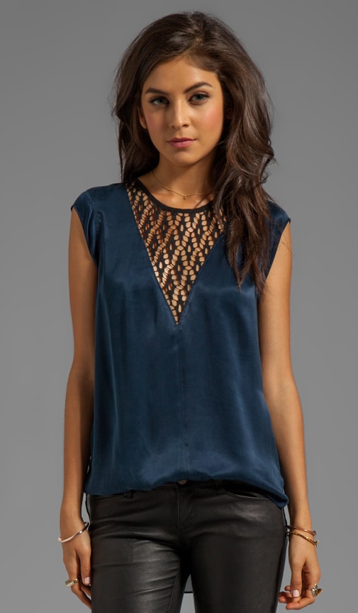 Lace Tee