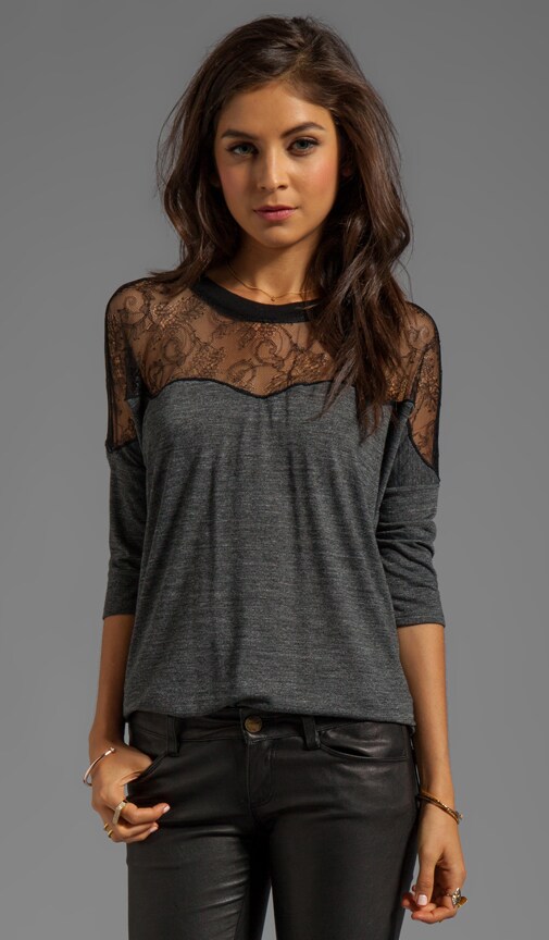 Blocked Dolman Tee