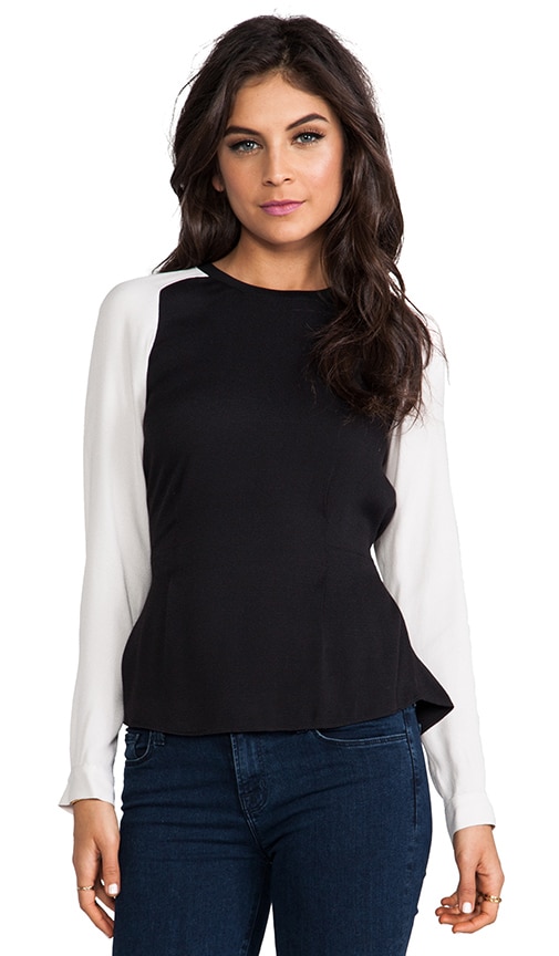 Rib Trim Longsleeve