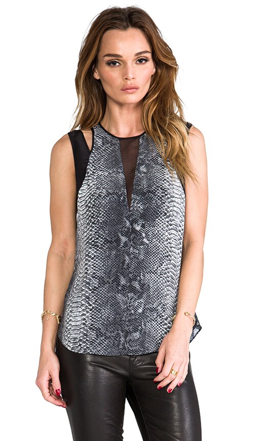 Python Tank w/ Split Trim