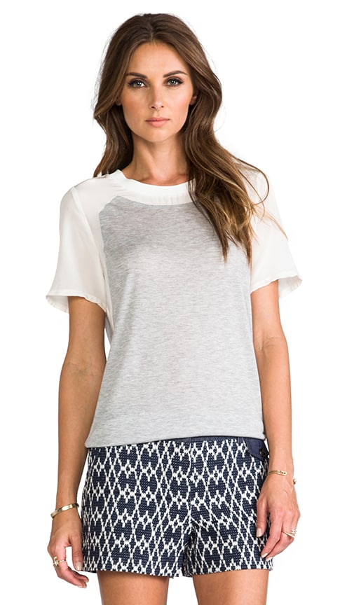 Silk Combo Tee