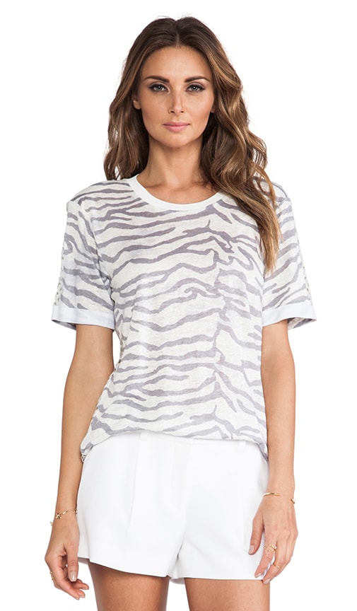 Tiger Print Tee