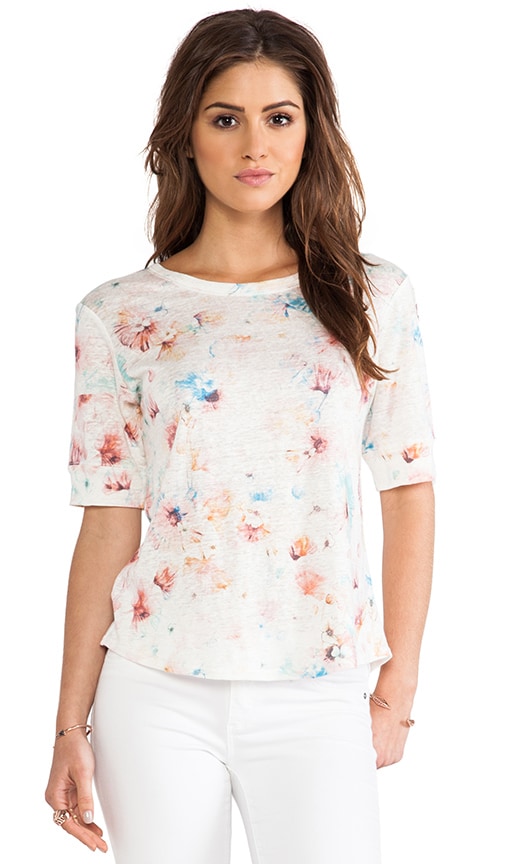 Poppy Blossom Tee