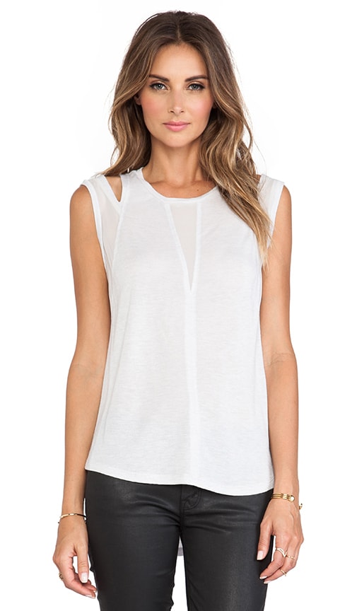 Shoulder Cut Out Tank