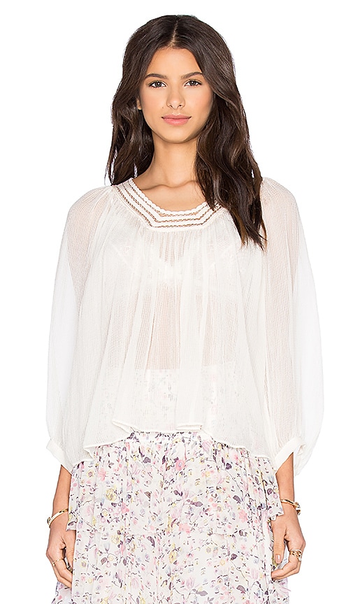 Long Sleeve Lace Top