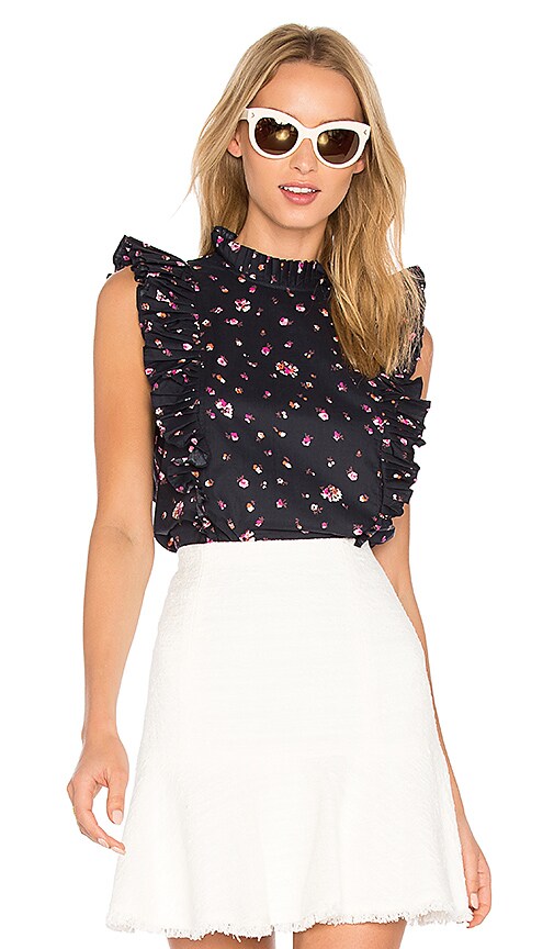 Mia Pleat Top