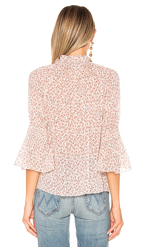 Rebecca taylor francesca ruffle top online