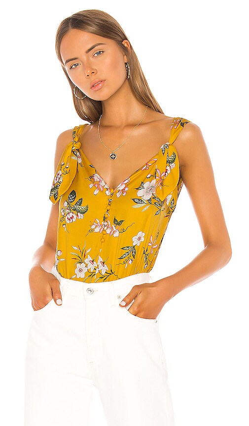 NWT Rebecca Taylor Lita popular Floral Tank Top Sz XL Marigold