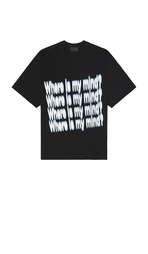 Shop Rta Colin T-shirt In Black Where Is My Mind