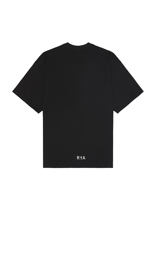 Shop Rta Colin T-shirt In Black Where Is My Mind