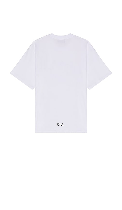 Shop Rta Colin T-shirt In White Watercolor