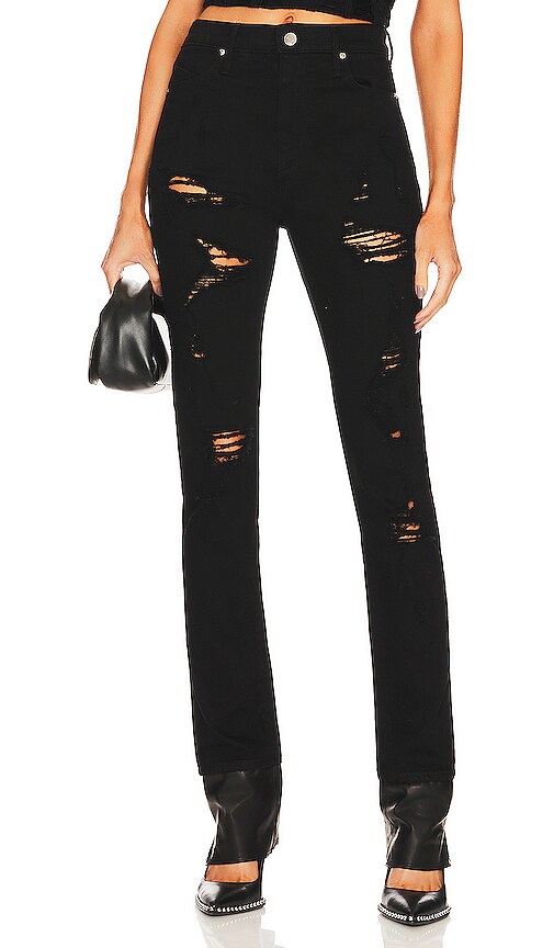 Free People Golden Hour Pant in Black