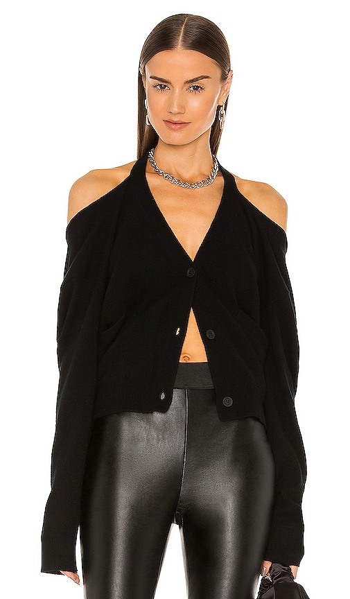 RTA Mandi Cardigan in Black | REVOLVE