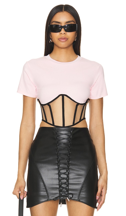 Shop Rta Angelo Top In Pink