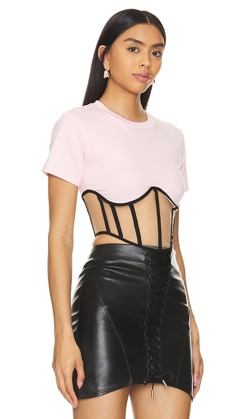 Shop Rta Angelo Top In Pink