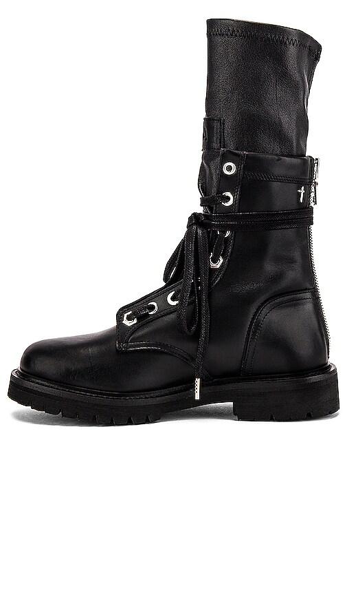 rta leather combat boots