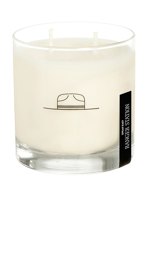 Ranger Station Speak Easy 8 oz Candle In White