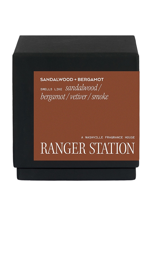 Ranger Station Sandalwood + Bergamont 50ml Eau De Parfum