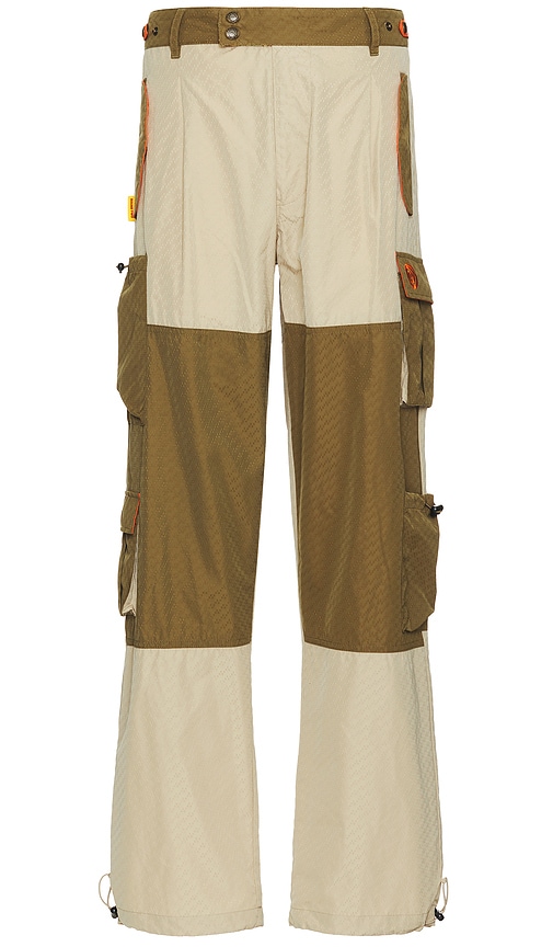 Round Two Tech Cargos in Khaki
