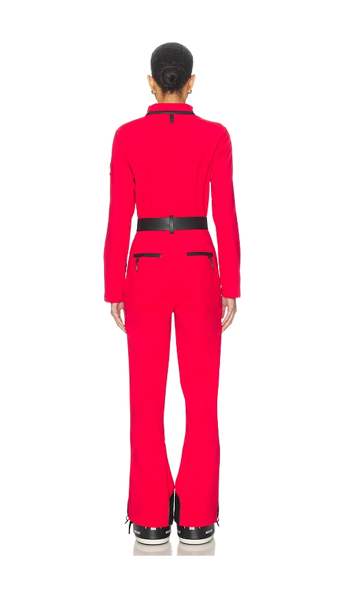  Rudsak Skianzug Josie In Red. Größe S. Also In L. 