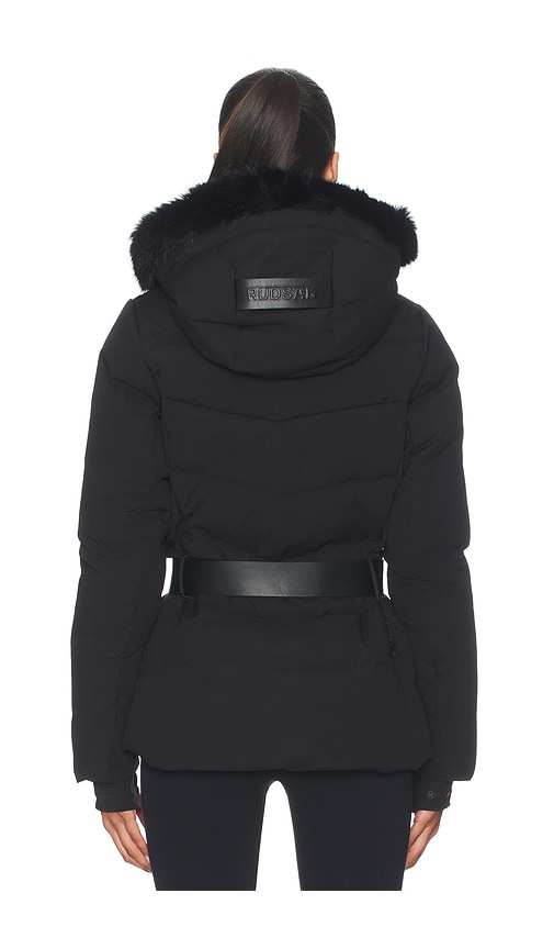  Rudsak Alaia Jacket In Black. Size Xs. Also In M. 