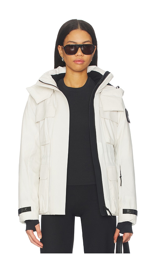 Rudsak Lux Jacket In White