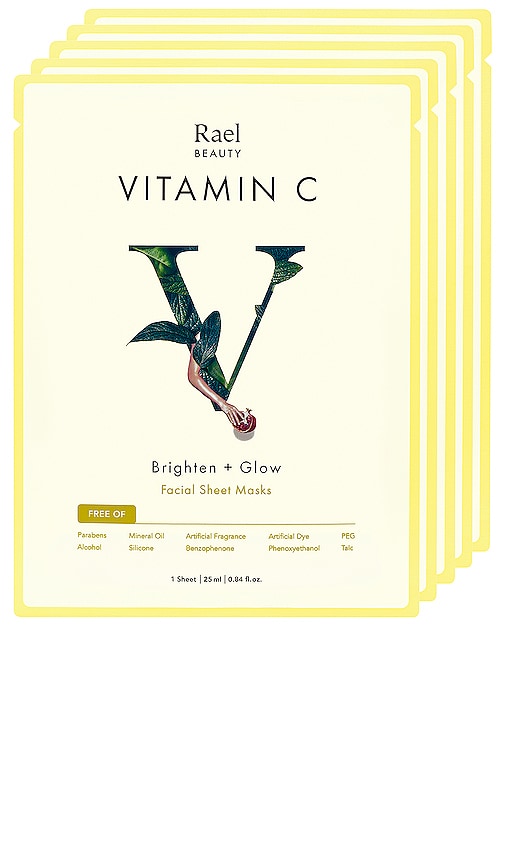 Vitamin C Mask 5 Pack Set