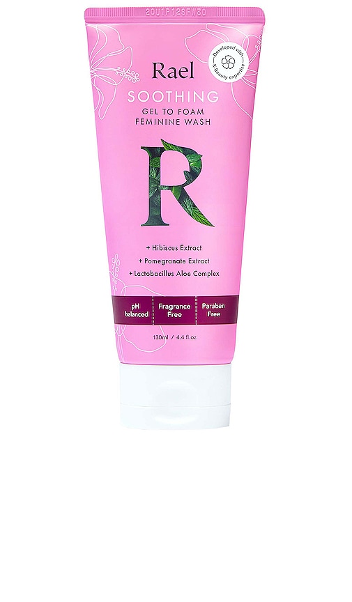 Rael Soothing Gel to Foam Feminine Wash