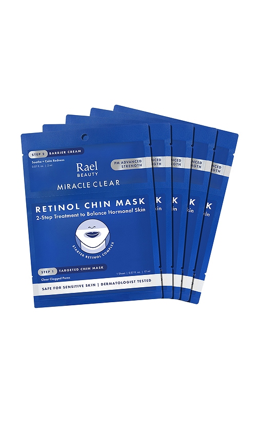 Rael Miracle Clear Retinol Rescue Chin Treatment 5 Count in Beauty: NA.